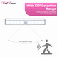 Battery-Operated Motion Sensor LED Tube Light